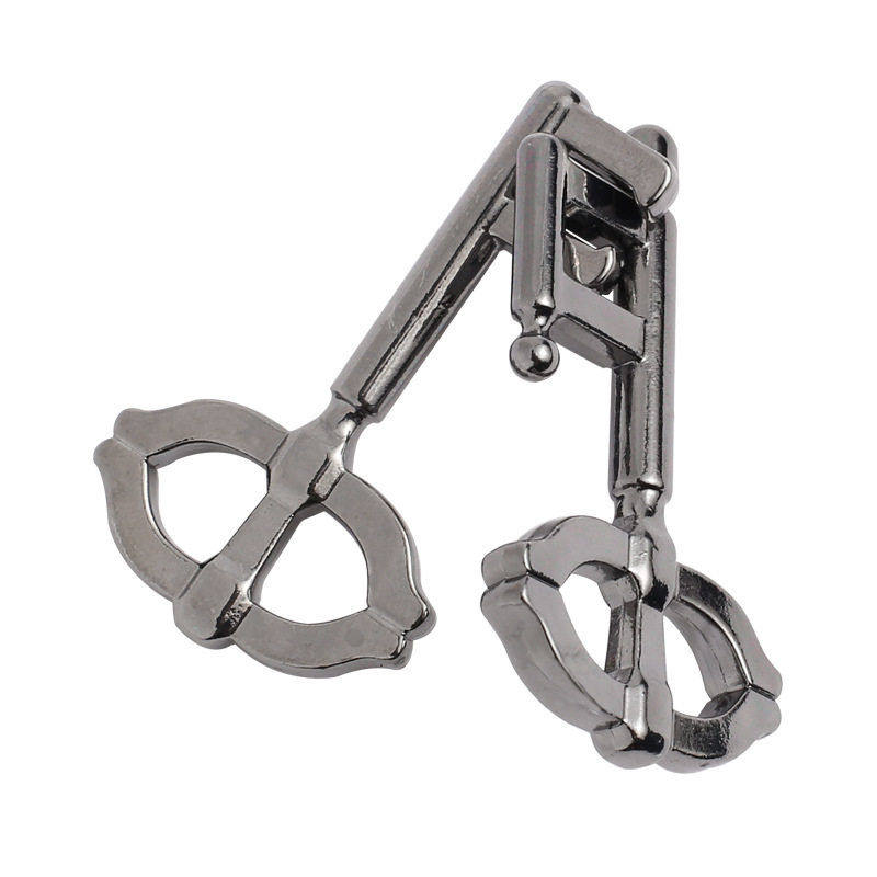 【键】二钥匙锌合金解环解锁智力玩具 益智玩具孔明锁鲁班锁,玩具/童车/益智/积木/模型,解锁/解环玩具,淘宝优惠券,粉丝福利购,淘宝优惠卷