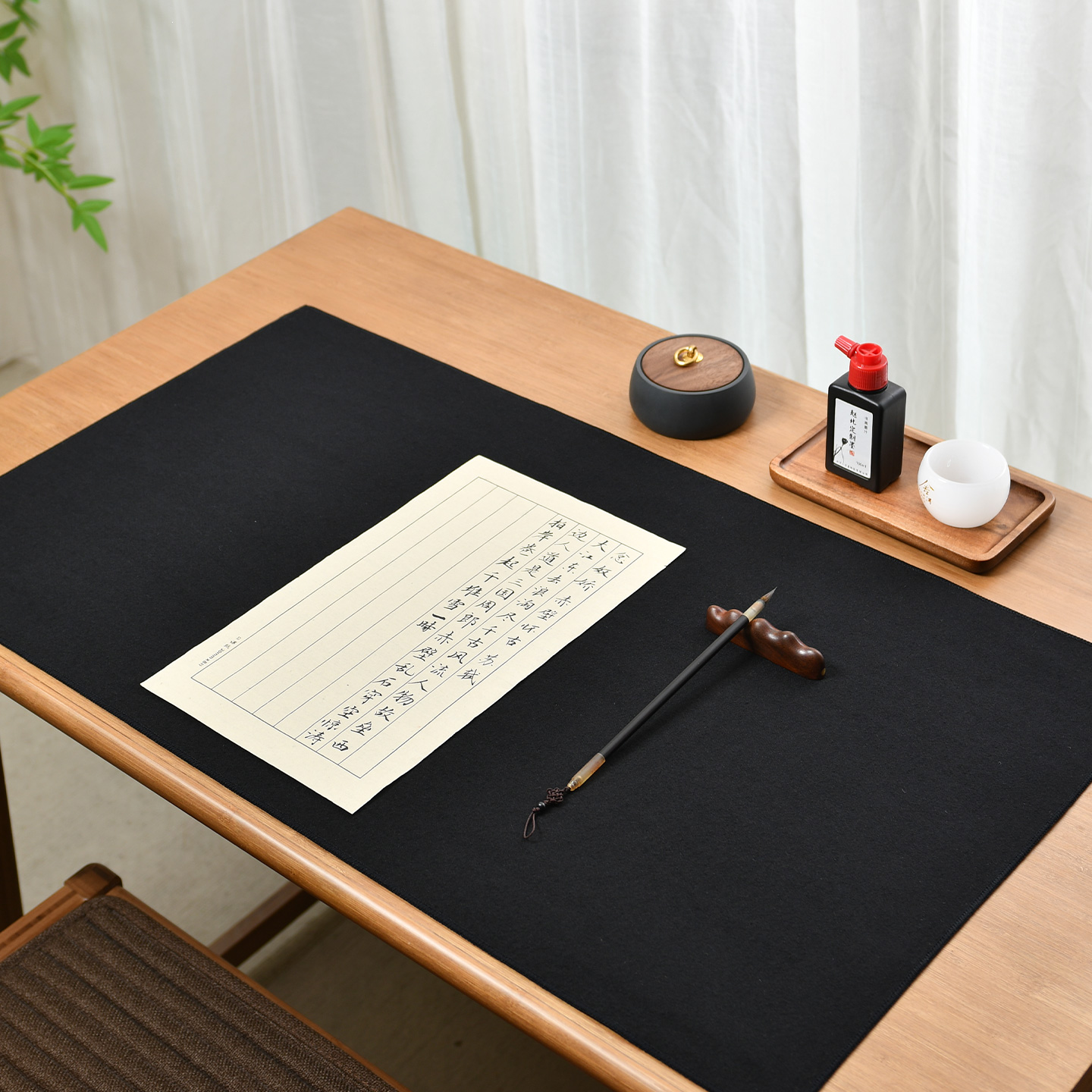 赵北精品毛毡书法小楷专用垫