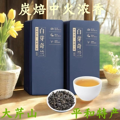 白芽奇兰茶叶平和特产大芹山白芽奇兰中火浓香型 特级 白芽奇兰茶