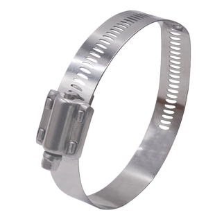 加宽加厚304不锈钢强力喉箍快装加强卡箍大号可拆卸管箍抱箍卡扣