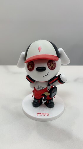玩偶摆件公仔京D电竞PVC材质15岁以及以上