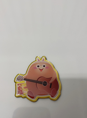 一个磁吸冰箱贴乐事礼品可爱冰箱贴长高大约为5.7×5.7厘米