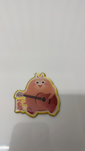 一个磁吸冰箱贴乐事礼品可爱冰箱贴长高大约为5.7×5.7厘米