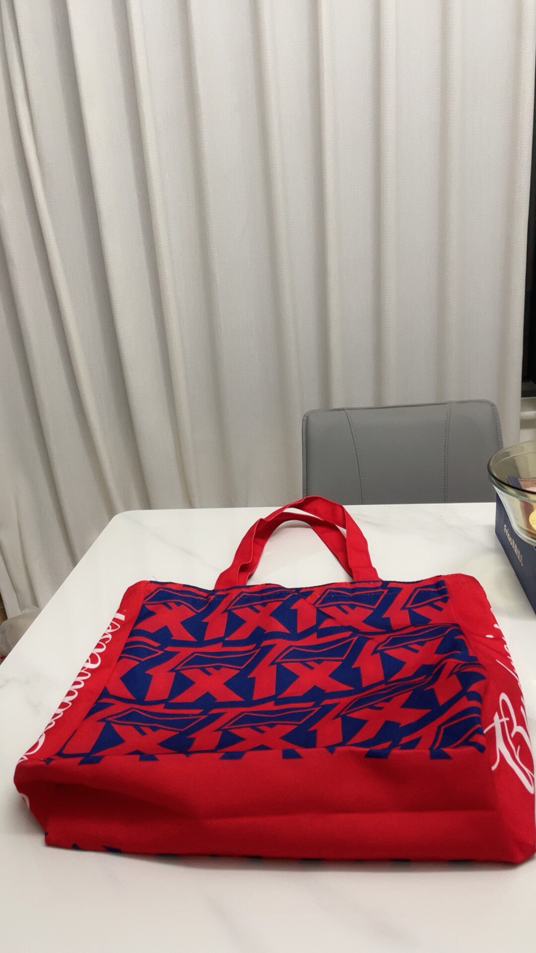 品牌礼品大容量袋子面料挺括帆布袋购物袋口袋袋子学生补习包