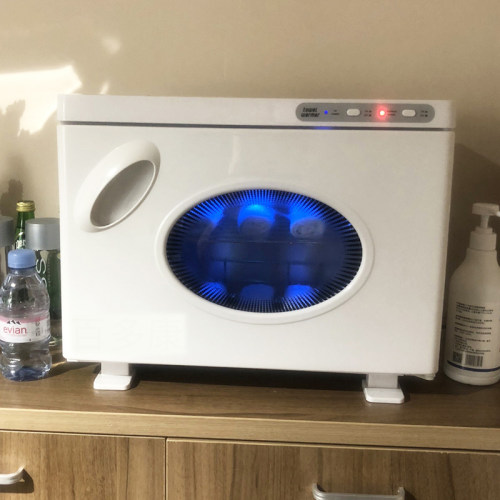 毛巾热蒸机敷脸加热器机器温热毛巾高温消毒柜消毒盒浴足加热机车