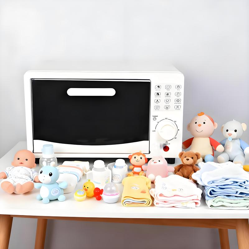 热风玩具手机/手表快剪工具微波炉消毒盒梳子穿孔uv紫外线消毒箱