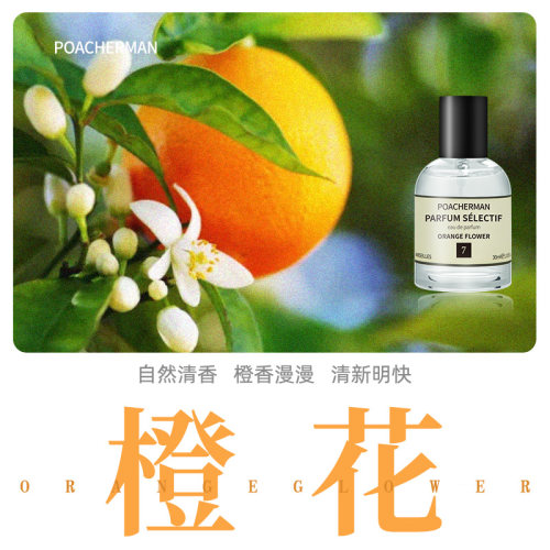 POACHERMAN/柏世曼橙花香水
