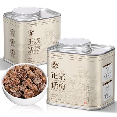正宗话梅蜜饯青梅果干泡水代用茶