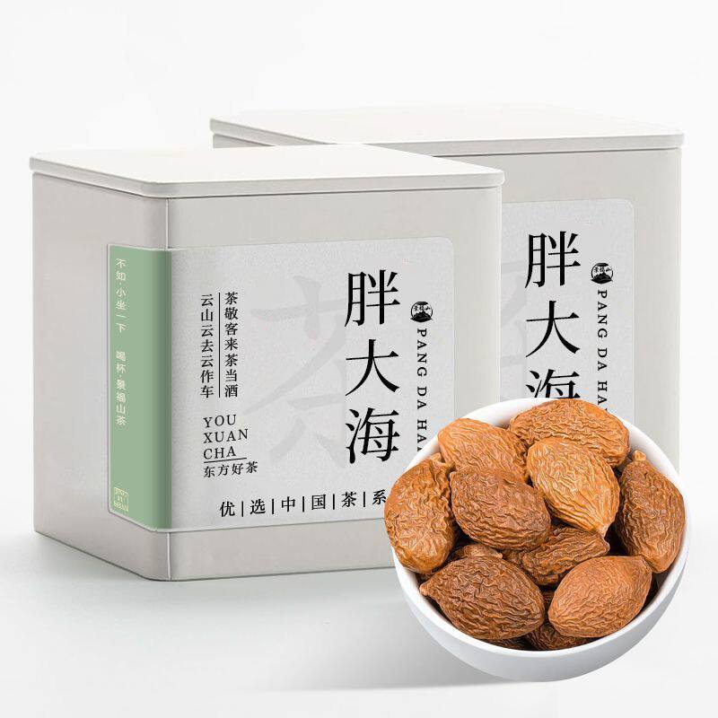 景福山 胖大海茶精选大颗粒大海子搭罗汉果甘草金银花泡水喝100g