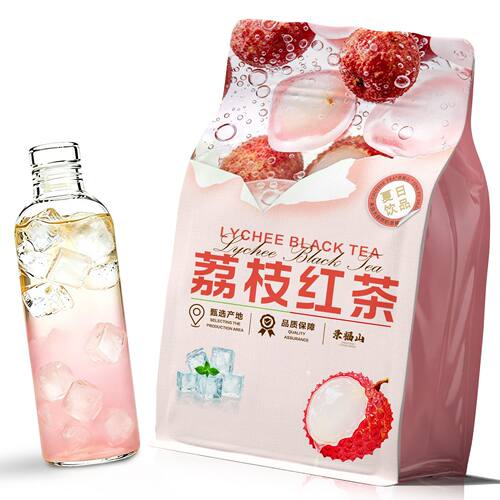 景福山荔枝红茶新款妃子笑功夫红茶水果茶便携冲泡茶包代用花草茶