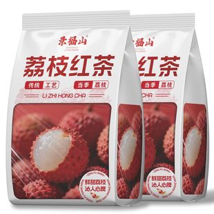景福山荔枝红茶正宗小种红茶妃子笑岭南荔枝香浓香型冷热双泡袋装