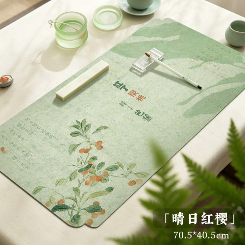 笔墨雅器毛毡彩绘东方韵味