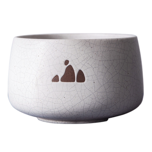 兰斋小隐笔洗大号汝窑陶瓷文房四宝墨池墨碟墨盘墨盒水碟笔缸水盂初学者学生毛笔书法国画用具美术练习用品