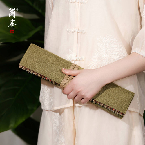 毛笔专用书法国画写生用简约卷笔