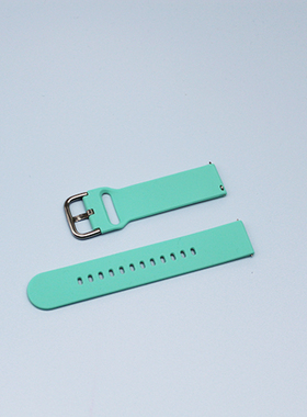 手表三星表带/华为表带/Haylou表带/小米表带20mm22mm硅胶可调节