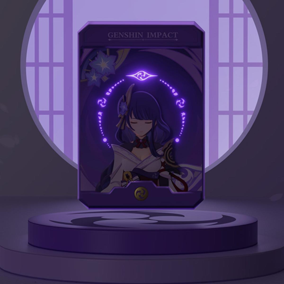 雷电将军充能礼盒充电宝