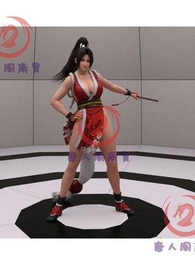 DAZ3D studio G8女性女士角色Shiranui Mai
