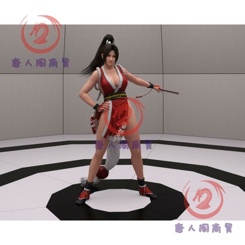 DAZ3D studio G8女性女士角色Shiranui Mai
