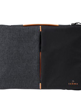 日本SANWA内胆包电脑收纳包适用华为matebook苹果macbookair14寸13保护套15.6平板小新13.3小米pro16联想女