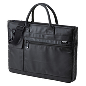 日本SANWA手提电脑包公文包潮牌尼龙防水横款 轻质时尚 百搭女包