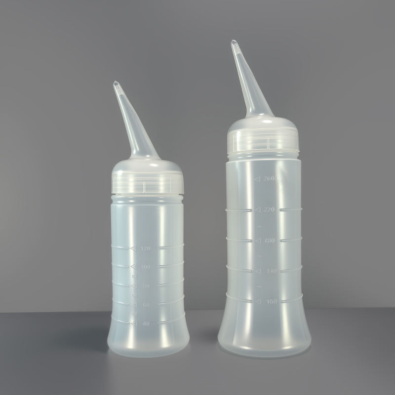 理发店干洗头发瓶洗头壶水壶美发用品工具发廊专用冲洗瓶子有刻度