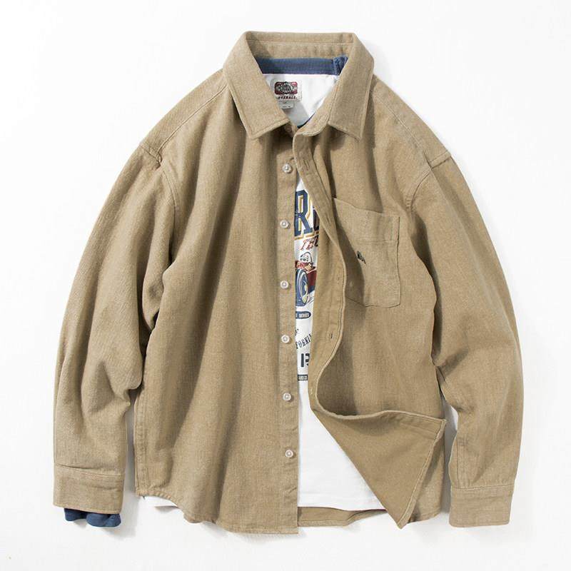 Home Daily 早秋穿搭~高级感！日系复古男士宽松休闲工装夹克外套,男装,秀禾服,淘宝优惠券,粉丝福利购,淘宝优惠卷