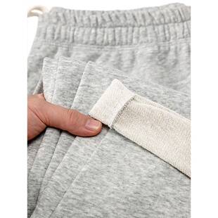 重磅秋季男款裤子休闲裤直筒2025新款纯棉美式卫裤男宽松运动长裤