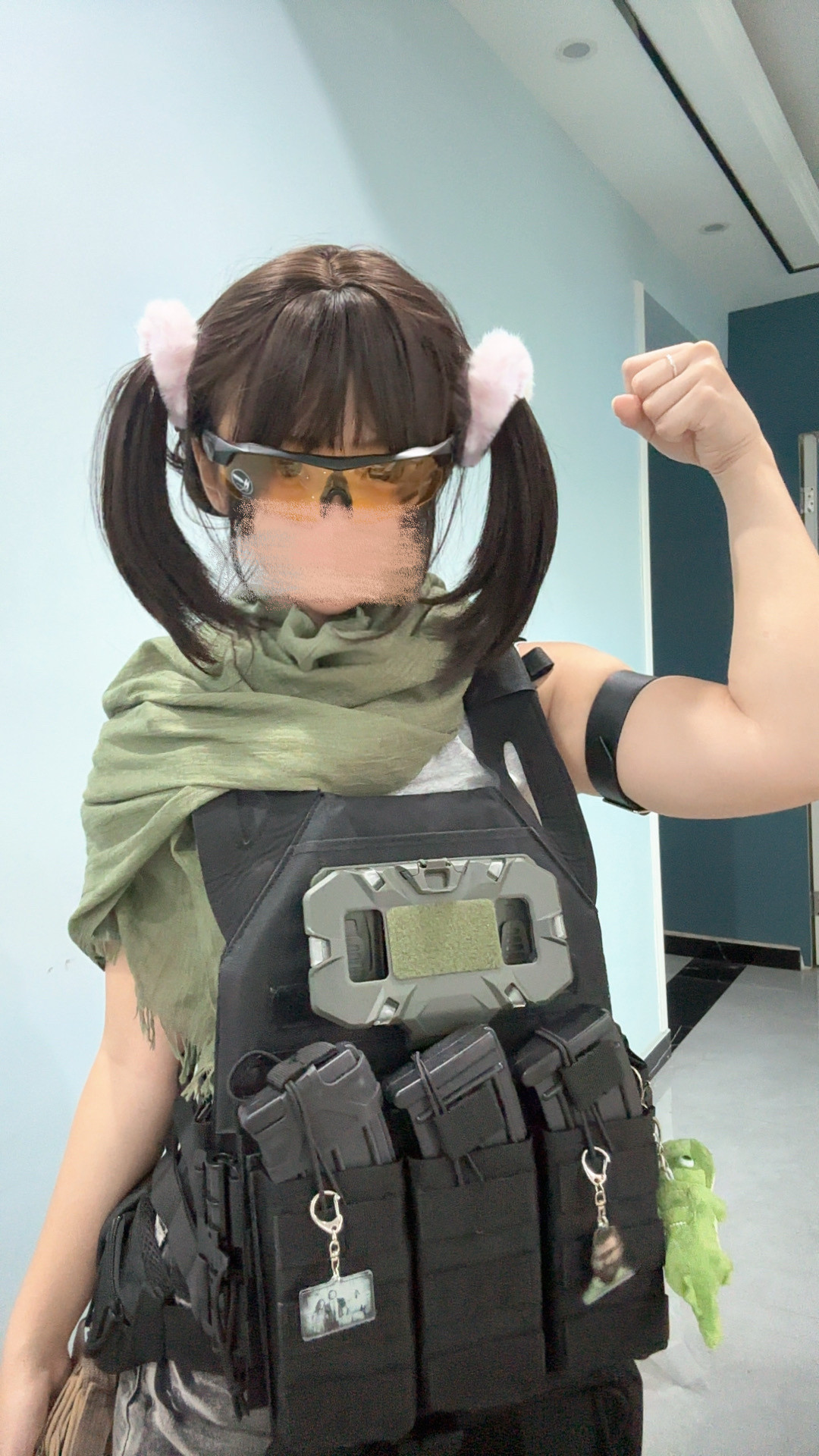 三角洲行动双马尾性转乌鲁鲁cos