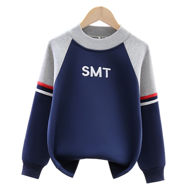 秋冬男童纯棉休闲舒适卫衣