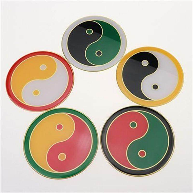 太极图贴万字符贴自粘8公分摆件补角墙贴太极八卦图五行八卦福,家居饰品,桌面摆件,淘宝优惠券,粉丝福利购,淘宝优惠卷