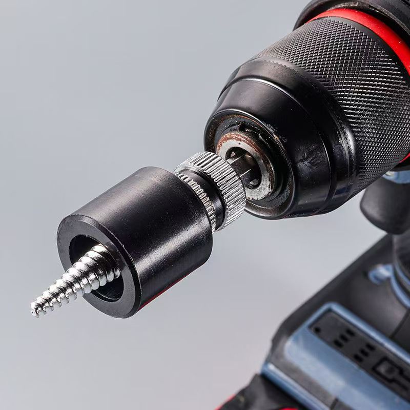 膨胀螺丝取出器拆卸神器取出工具六角柄螺丝螺栓反牙丝锥绞手钻头