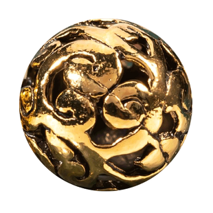 国风镂空金属装饰铜扣新中式高端精致时尚复古小扣子旗袍纽扣配件