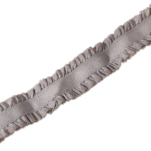 弹力花边袖口领口领子黑色松紧带蕾丝diy木耳装饰裙子边辅料布料