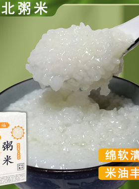 煮粥专用大米碎米粥米五常大米东北小袋粥米新米小包装宝宝杂粮粥