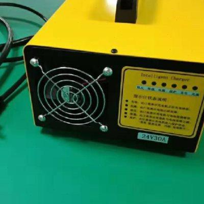 四轮电动老爷车看房车观光车干电瓶水电池48V60V72V充电器充电机