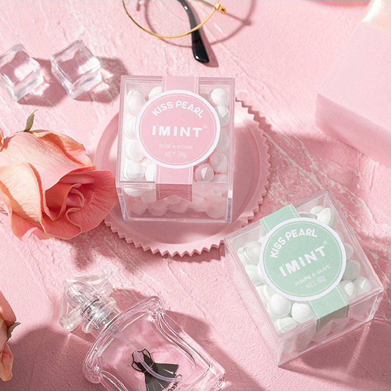 【4盒】imint香体糖送女友礼物清新口气口香糖薄荷糖网红糖果T
