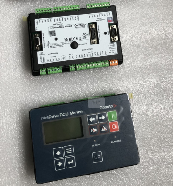 InteliDrive DCU Marine ComAp  ALARM RUNNG科迈控制器
