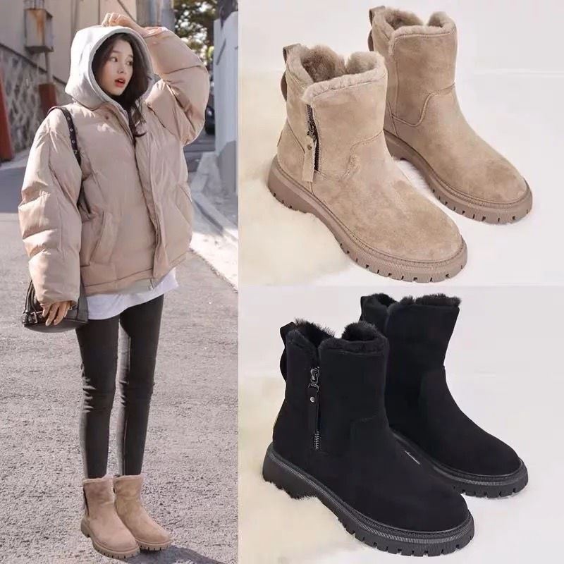 snow Winter Woman for Boot plus size lady Women Shoes Boots 女鞋 时装靴 原图主图