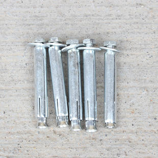 减速带定位器专用膨胀螺栓内六角镀锌膨胀螺丝