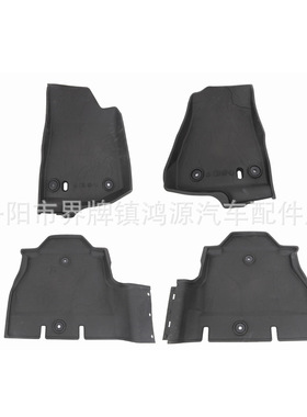 适用于JEEP牧马人JL脚垫地垫四门脚垫两门脚垫TPE脚垫82216623AB