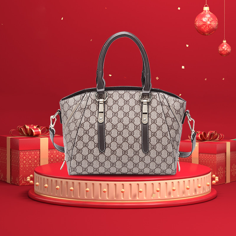 【FABOLAN】法柏兰法国原创轻奢品牌贝壳包大容量复古手提女包