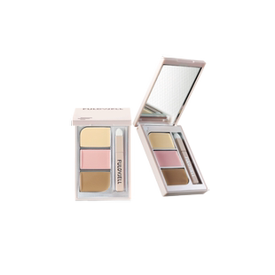 【直播专享】馥元纪无束三色03洛珠盘遮暇膏遮盖黑眼圈痘印斑点