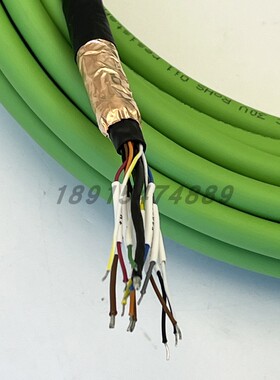 伺服编码器线 309778 电缆信号线延长线光栅尺 可定制长度