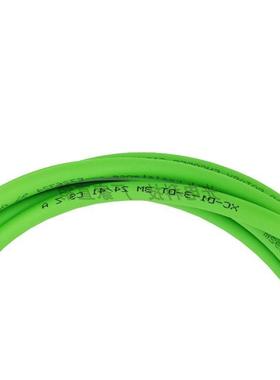 伺服电机编码器信号线反馈延长线XC-D1-3-DT绿色电缆线连接线