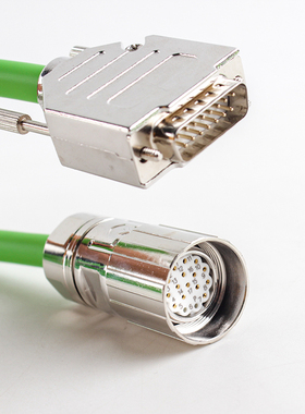 现货电缆兼容海德汉324544反馈电缆16芯拖链电缆高柔屏蔽线