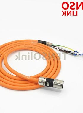 适用西门子S210伺服电缆 6FX5002-8QN11-1CA0 6FX8002-8QN11-1BF0