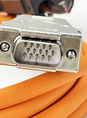 罗克韦尔系列伺服电机2090-CTFB-MFDD-CFA05连接线电源线动力线