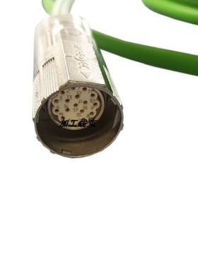 罗克韦尔  连接线2090-CFBM7DD-CEAF/AA10信号线编码器信号反馈