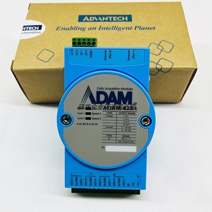 O模块支持ModbusTCP4路隔离模拟量输出正品 研华ADAM 6224以太网I