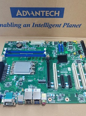 研华AIMB-708G2工业主板i3i5i7i9CPU工控机ATX母板708VG原装全新